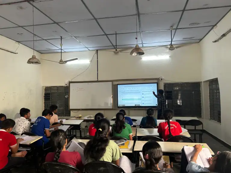 JNV Kolhapur - Campus View 1