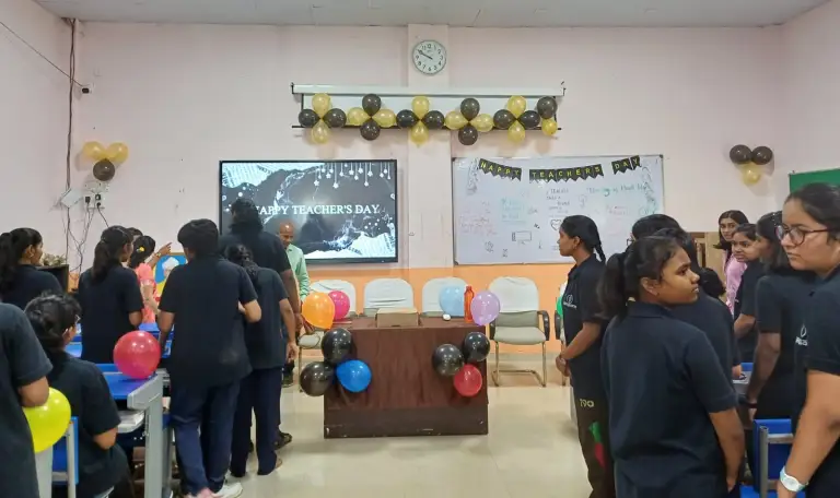 Award ceremony at SRL Academy