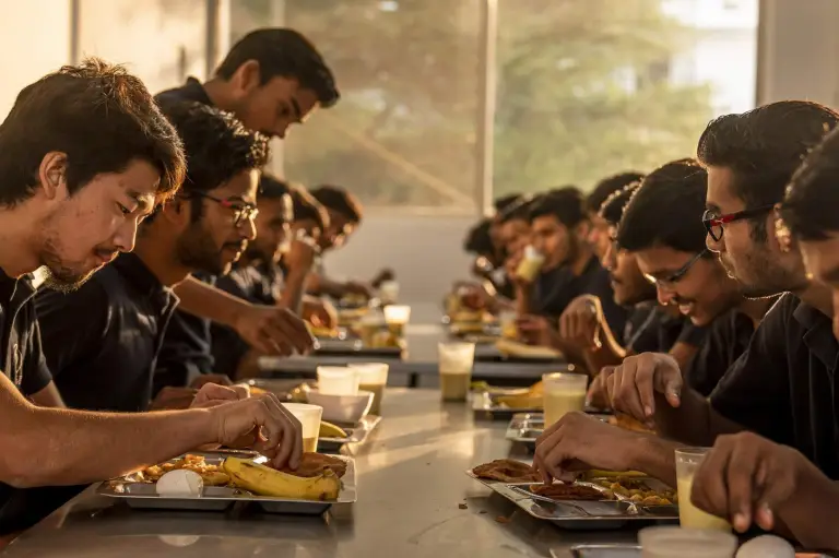 Students celebrating success at Dakshana Valley Pune