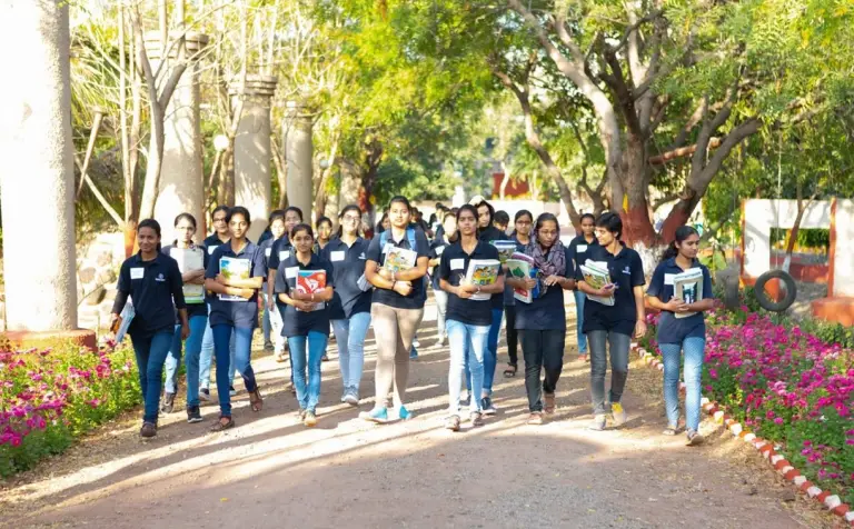 Student activities at Dakshana Valley Pune campus