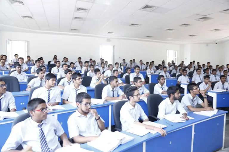 Students in classroom