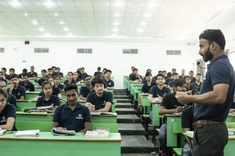 Classroom activities at Dakshana Valley Pune