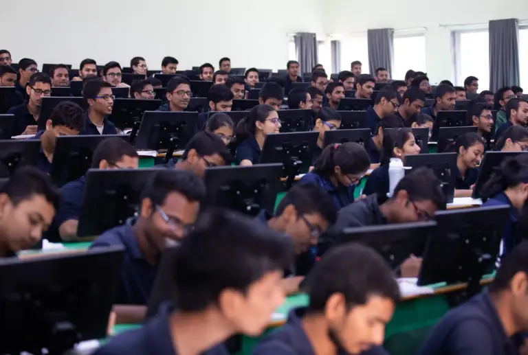 Students participating in activities at Dakshana Valley Pune