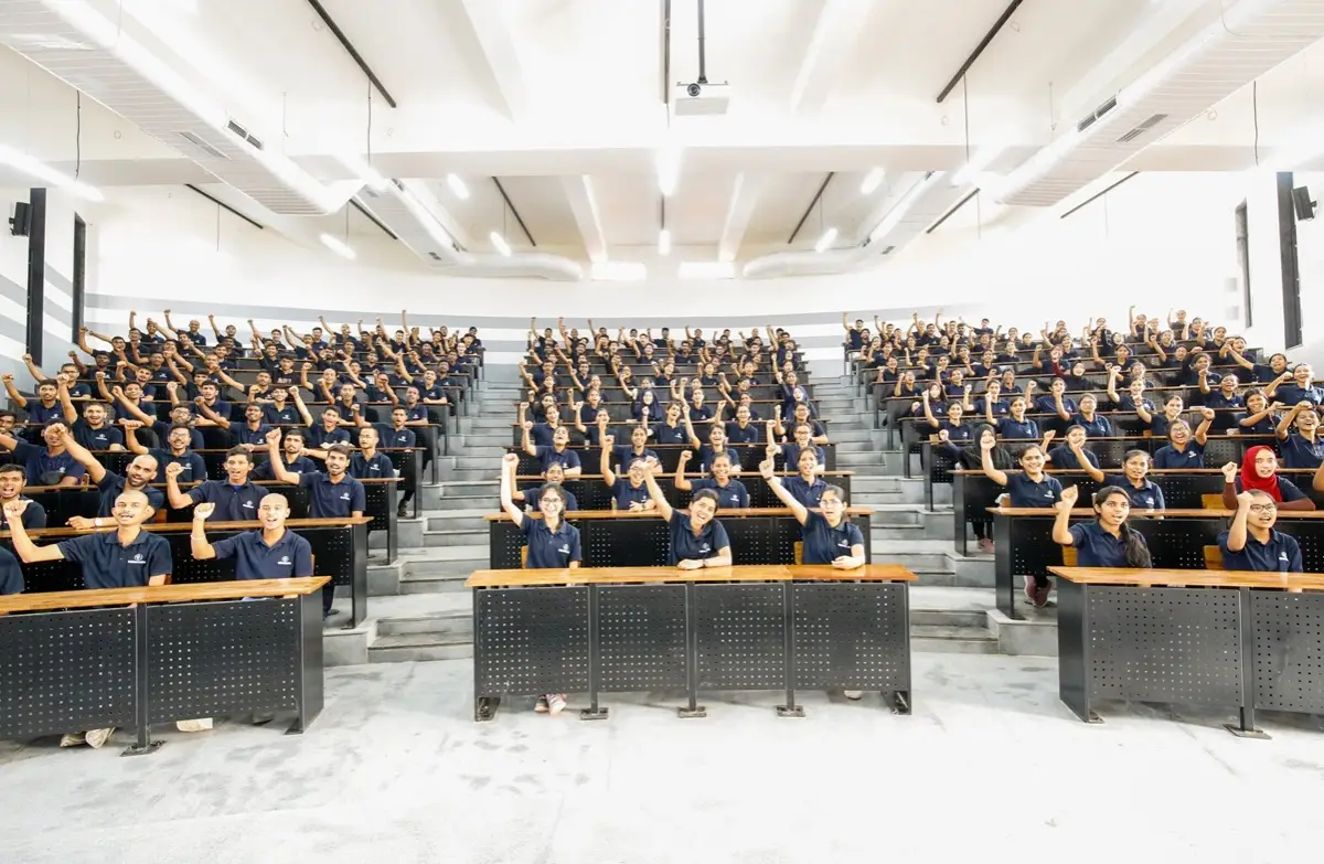 SRL Academy Classroom