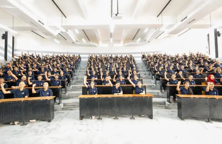 Students engaged in learning at Dakshana Valley Pune